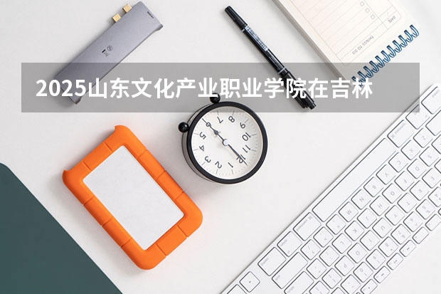 2025山东文化产业职业学院在吉林招生计划一览表