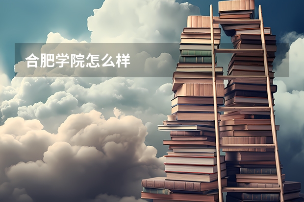 合肥学院怎么样