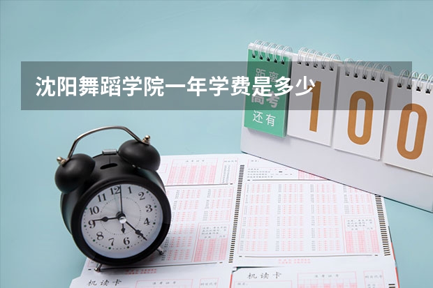 沈阳舞蹈学院一年学费是多少