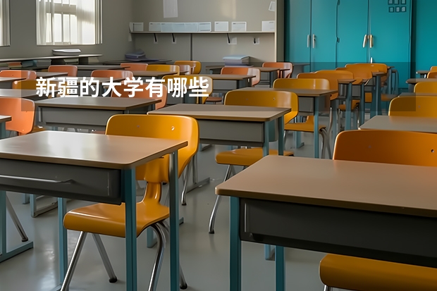 新疆的大学有哪些