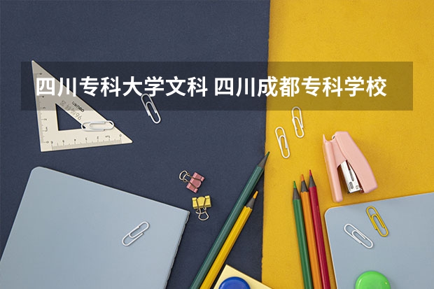 四川专科大学文科 四川成都专科学校排名及分数线