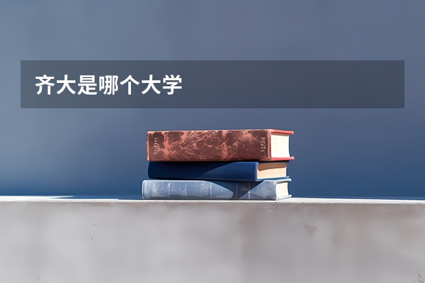 齐大是哪个大学