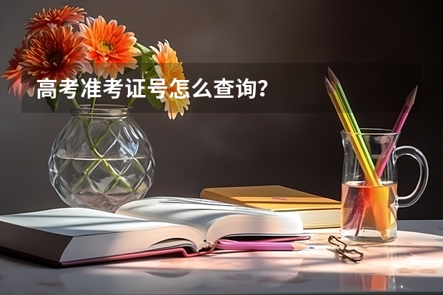 高考准考证号怎么查询？