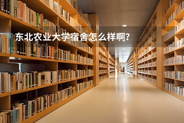 东北农业大学宿舍怎么样啊？