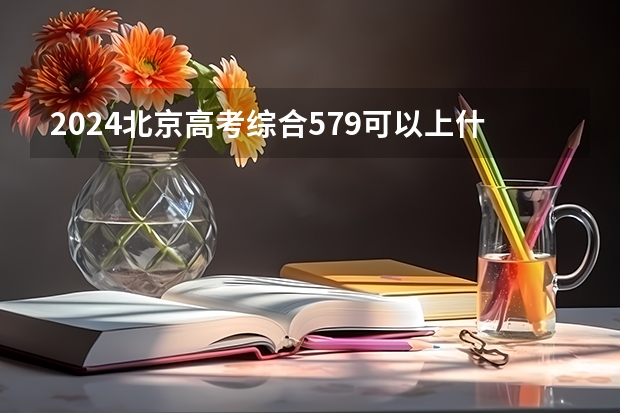 2024北京高考综合579可以上什么大学预测