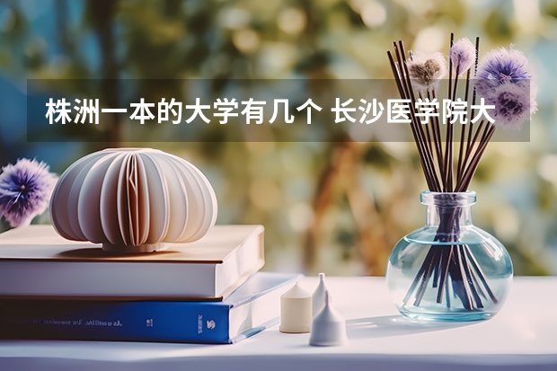 株洲一本的大学有几个 长沙医学院大学排名