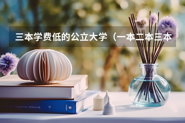 三本学费低的公立大学（一本二本三本大学在学费上有何差距？）