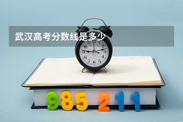 武汉高考分数线是多少