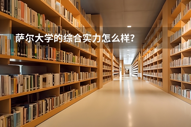 萨尔大学的综合实力怎么样？