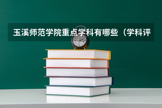 玉溪师范学院重点学科有哪些（学科评估）