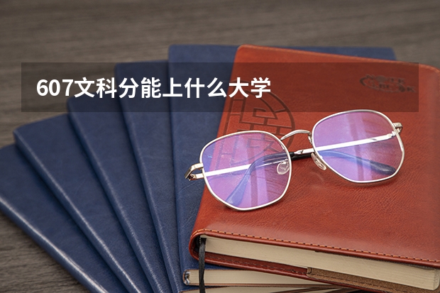 607文科分能上什么大学