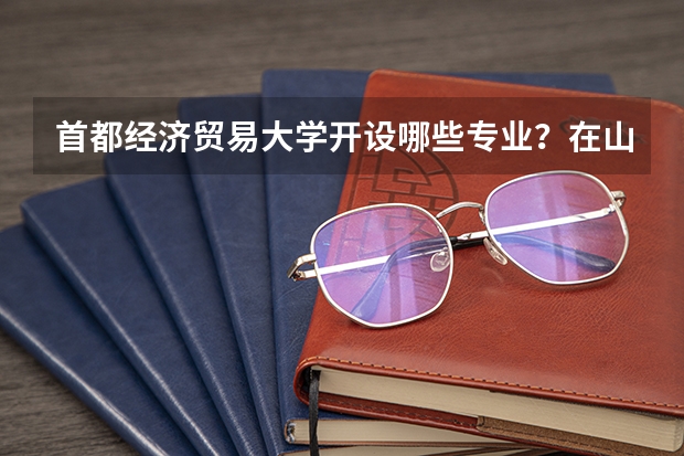 首都经济贸易大学开设哪些专业？在山东专业录取分数线