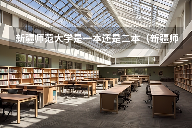 新疆师范大学是一本还是二本（新疆师范大学是一本还是二本）