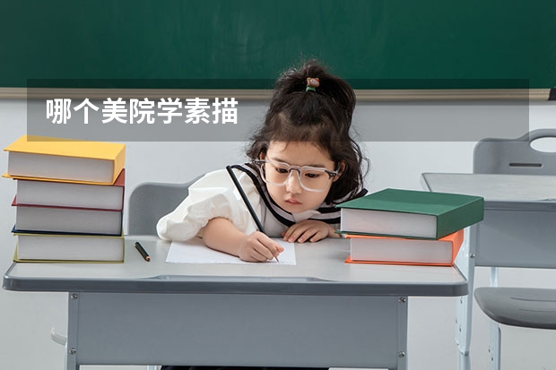 哪个美院学素描