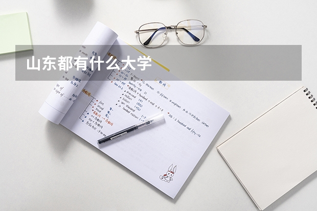 山东都有什么大学