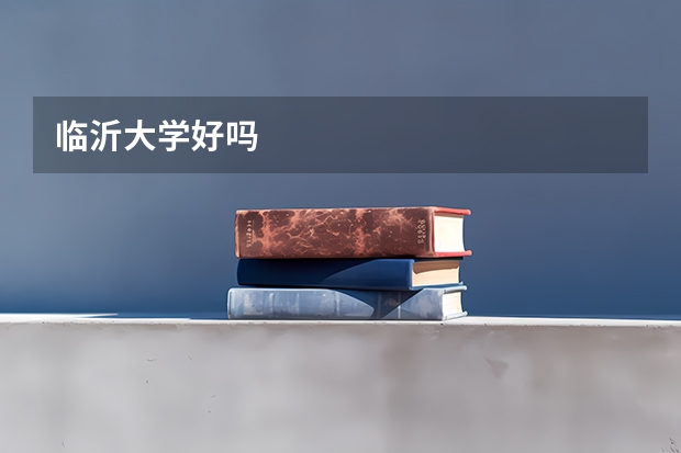 临沂大学好吗
