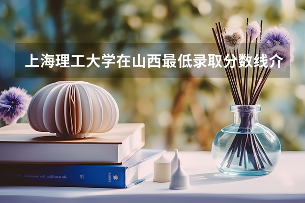 上海理工大学在山西最低录取分数线介绍