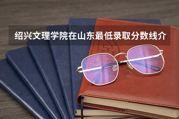 绍兴文理学院在山东最低录取分数线介绍
