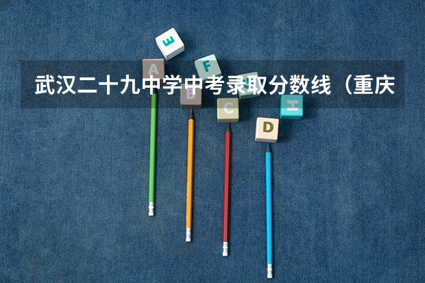 武汉二十九中学中考录取分数线（重庆29中中考录取分数线）