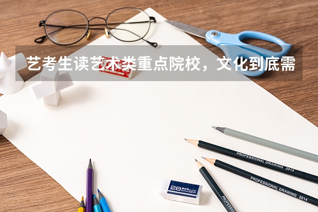 艺考生读艺术类重点院校，文化到底需要多少分？