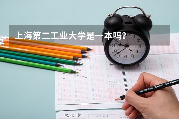 上海第二工业大学是一本吗？