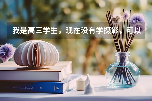 我是高三学生,现在没有学摄影,可以在高考志愿里直接填学习摄影的系吗?