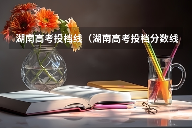 湖南高考投档线（湖南高考投档分数线）