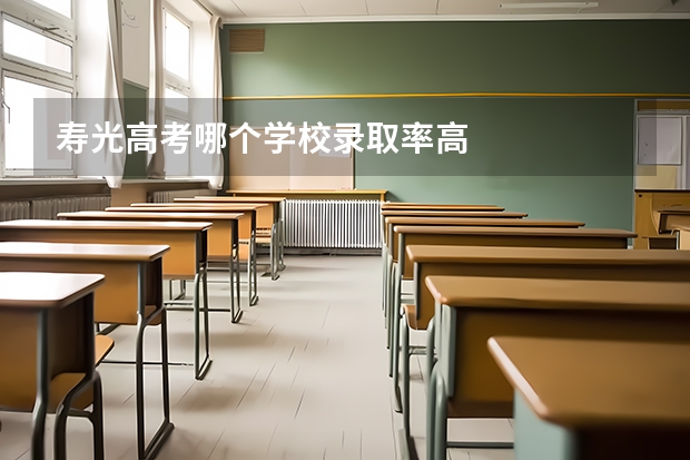 寿光高考哪个学校录取率高