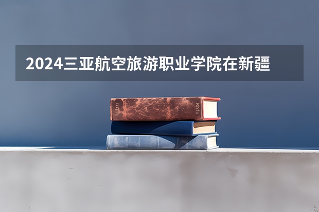 2024三亚航空旅游职业学院在新疆招生计划介绍