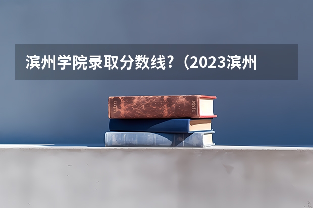滨州学院录取分数线?（2023滨州学院分数线）