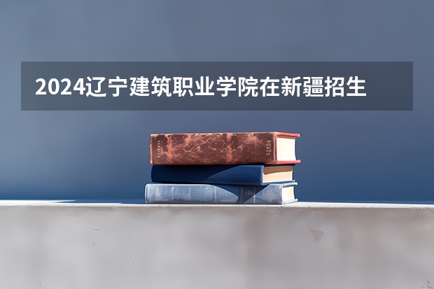 2024辽宁建筑职业学院在新疆招生计划介绍