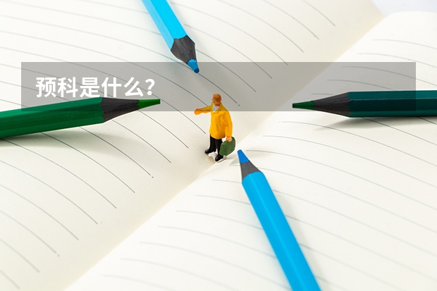 预科是什么？