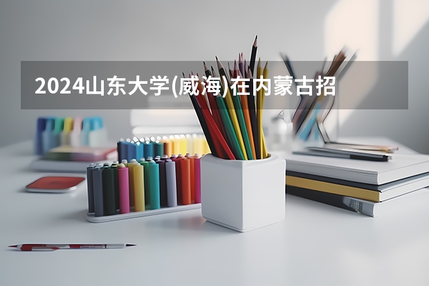 2024山东大学(威海)在内蒙古招生计划介绍