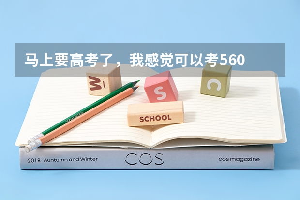 马上要高考了，我感觉可以考560 分左右，想学管理类的专业，应该怎么填报志愿？
