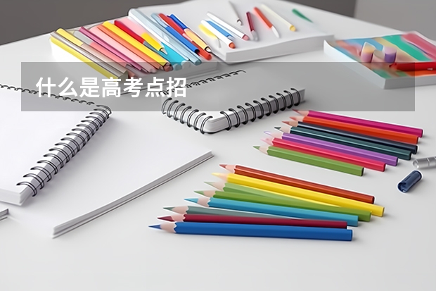 什么是高考点招