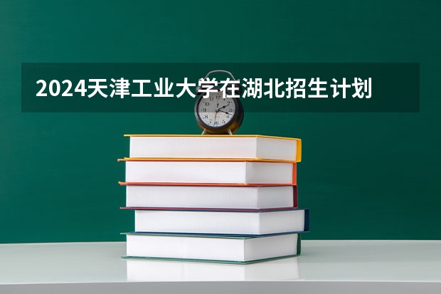 2024天津工业大学在湖北招生计划介绍