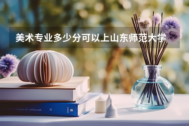 美术专业多少分可以上山东师范大学