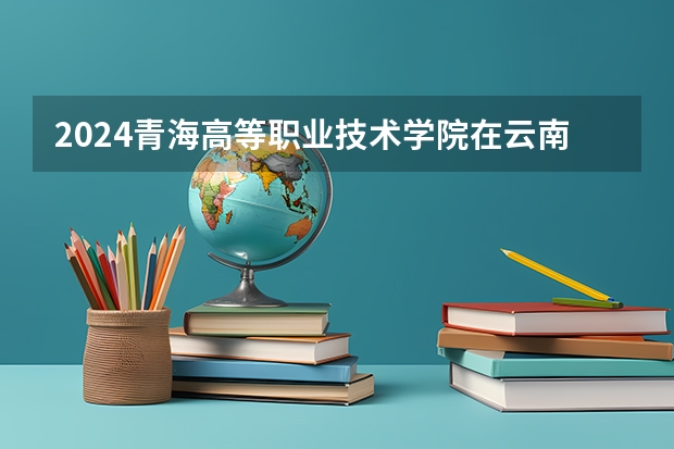 2024青海高等职业技术学院在云南招生计划介绍