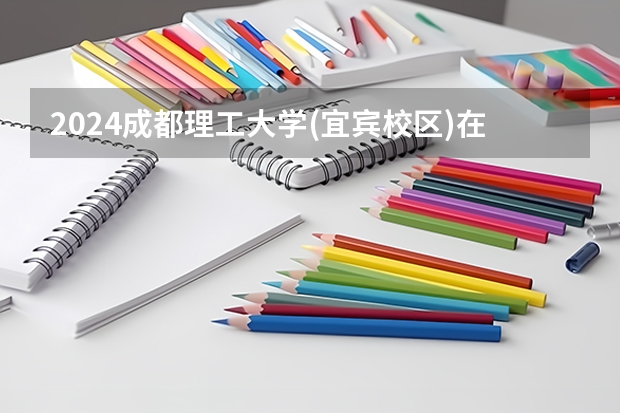 2024成都理工大学(宜宾校区)在云南招生计划介绍
