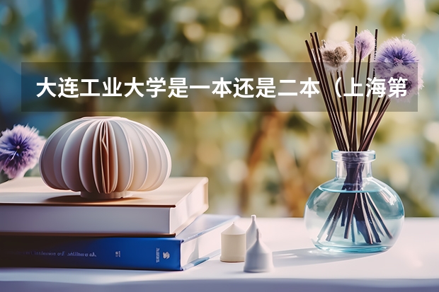 大连工业大学是一本还是二本（上海第二工业大学一本和二本的区别）