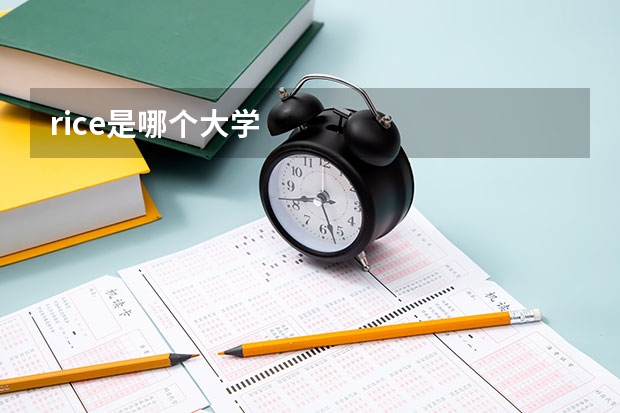 rice是哪个大学