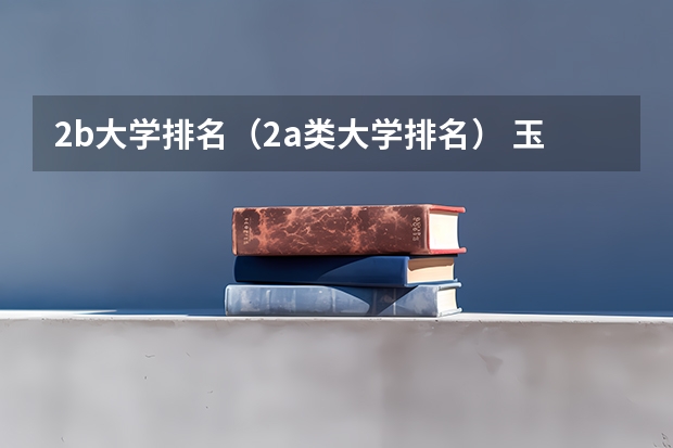 2b大学排名（2a类大学排名） 玉岩中学好还是广州五中好？