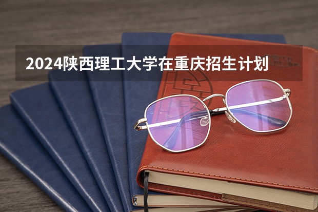 2024陕西理工大学在重庆招生计划介绍