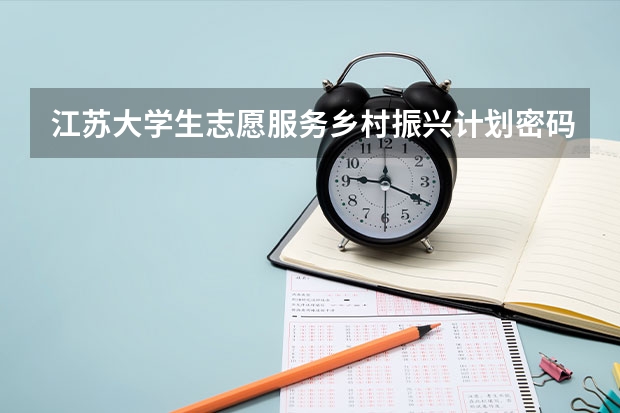 江苏大学生志愿服务乡村振兴计划密码错了怎么修改