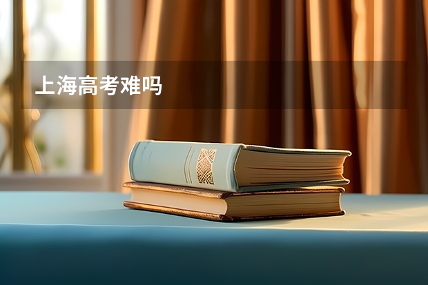 上海高考难吗