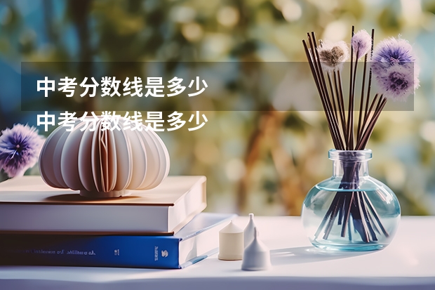 中考分数线是多少
中考分数线是多少