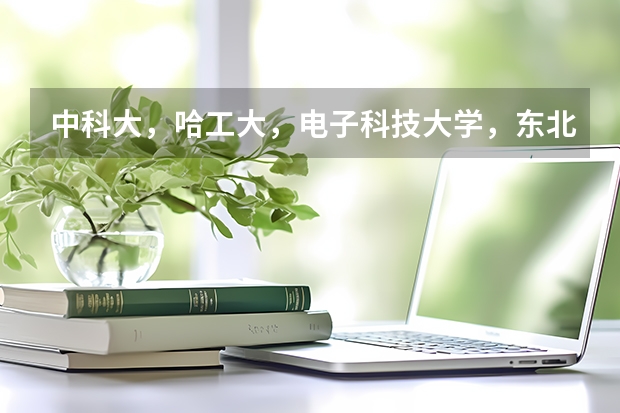 中科大，哈工大，电子科技大学，东北大学 西电 三个大学计算机考研难度是怎样的 哪个学校不歧视三本