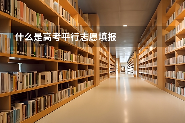 什么是高考平行志愿填报