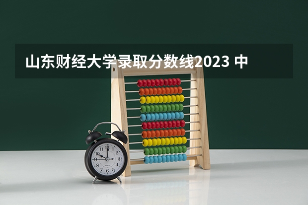 山东财经大学录取分数线2023 中国政法大学审计专硕分数线