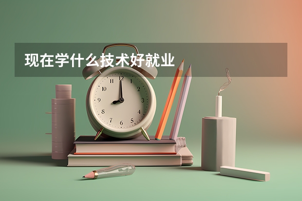 现在学什么技术好就业
